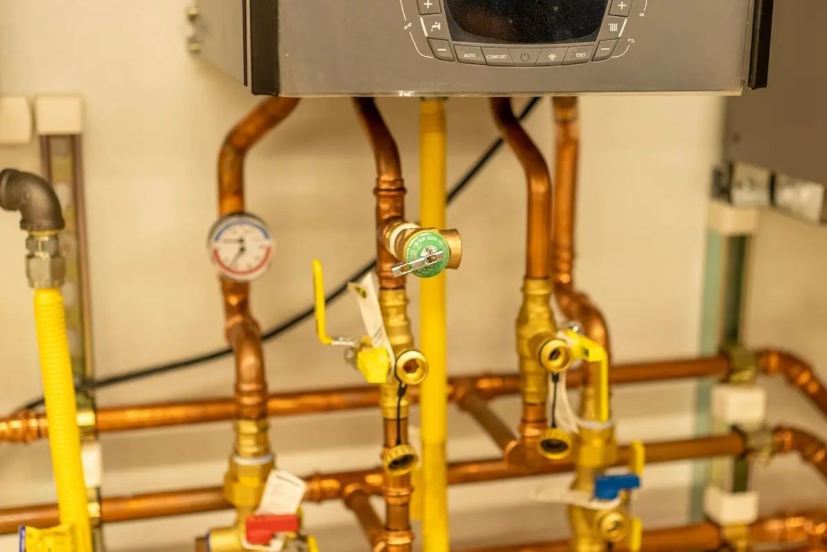 Licensed technician providing Water Heater Installation for a homeowner in Karnes City